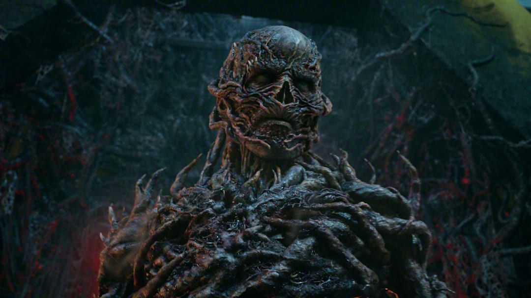 Vecna (Jamie Campbell Bower) in Stranger Things 5.