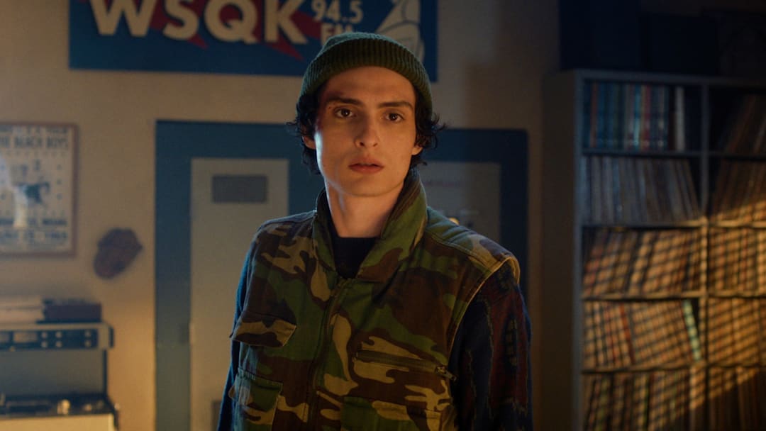 STRANGER THINGS: SEASON 5. Finn Wolfhard as Mike Wheeler in Stranger Things: Season 5. Cr. COURTESY OF NETFLIX © 2025