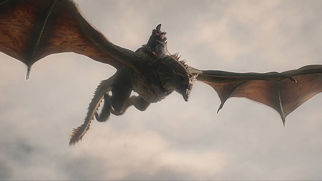 Harry Collett (Jacaerys Velaryon) in House of the Dragon season 3. 