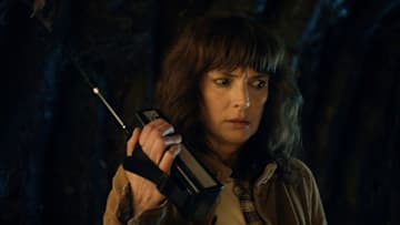 STRANGER THINGS: SEASON 5. Winona Ryder as Joyce Byers in Stranger Things: Season 5. Cr. COURTESY OF NETFLIX © 2025