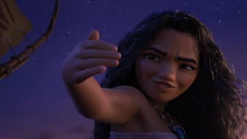 WAYFINDING ONCE AGAIN – In Walt Disney Animation Studios’ all-new feature film “Moana 2,” Moana (voice of Auli‘i Cravalho) receives an unexpected call from her wayfinding ancestors and must journey to the far seas of Oceania for an adventure unlike anything she’s ever faced. Directed by David Derrick Jr., Jason Hand and Dana Ledoux Miller, and produced by Christina Chen and Yvett Merino, “Moana 2” features music by Grammy® winners Abigail Barlow and Emily Bear, Grammy nominee Opetaia Foa‘i, and