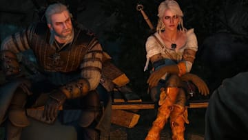 Geralt and Ciri from The Witcher 3