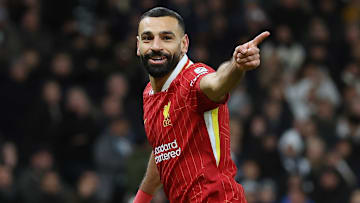 Mohamed Salah has been quizzed on the future