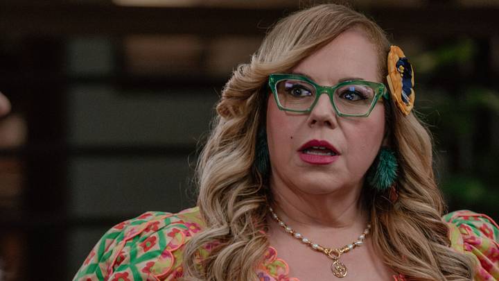 Kirsten Vangsness as Penelope Garcia in Criminal Minds: Evolution, episode 6, season 19 streaming on Paramount+, 2026. 