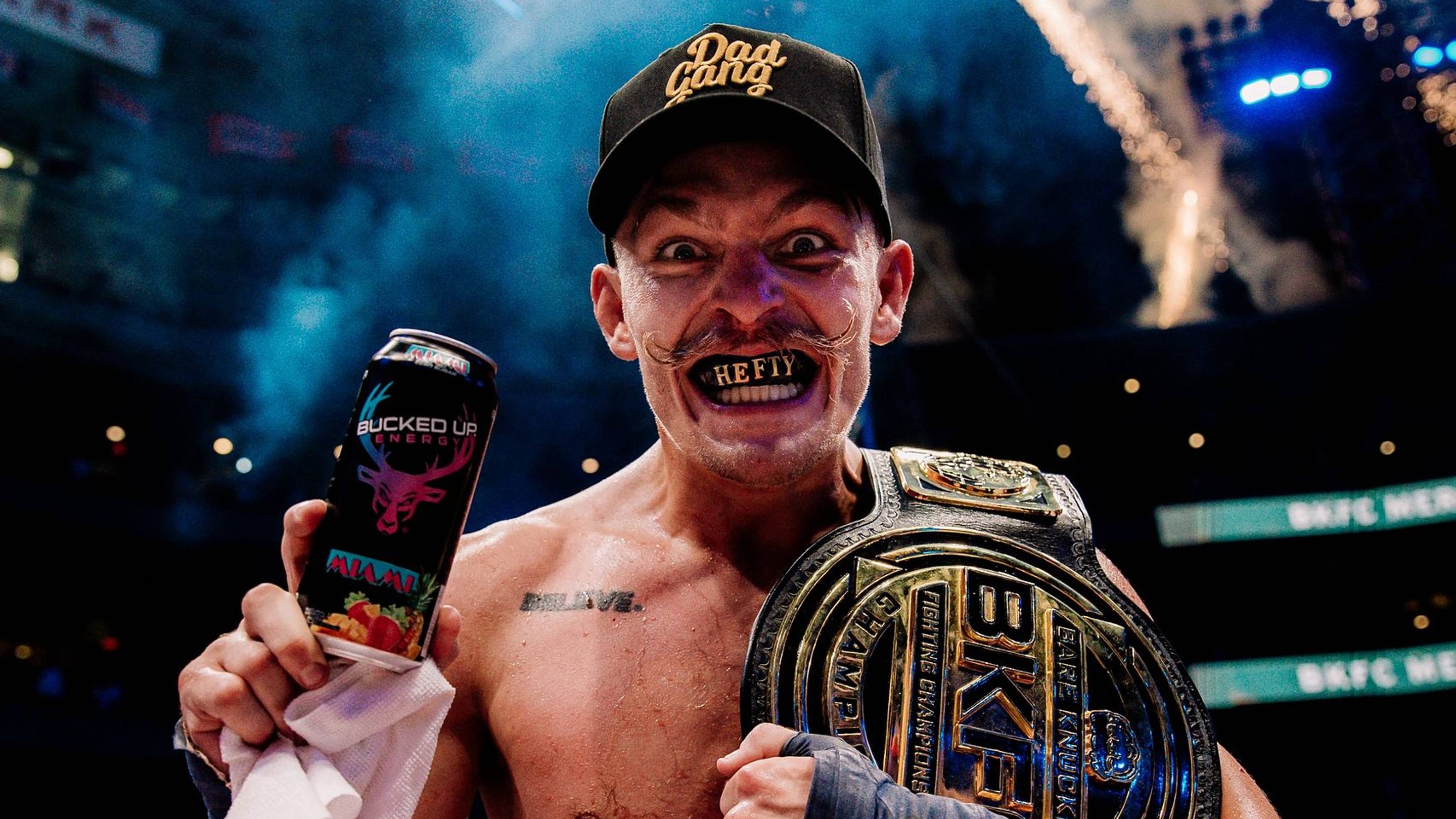 BKFC Announces Full 'Bruise Cruise' Fight Card Featuring Kai Stewart
