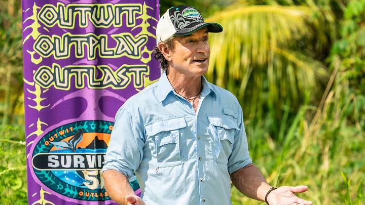 Survivor. - “What I’m Smellin’ Is Stinky." Pictured: Jeff Probst 