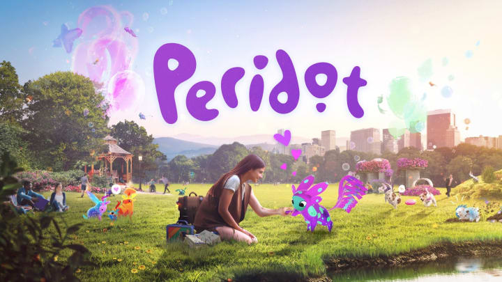 Niantic Labs, developer of Ingress, Pokemon GO, and Pikmin Bloom has announced a new project: Peridot.