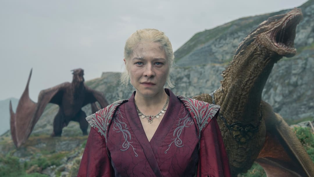 Emma D'Arcy in House of the Dragon season 2 episode 7 on HBO