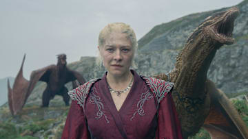 Emma D'Arcy in House of the Dragon season 2 episode 7 on HBO