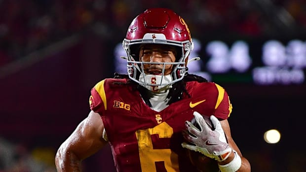 USC trojans lincoln riley college football playoff big ten Recruiting Transfer NIL Jayden Maiava Illinois Fighting Illini 