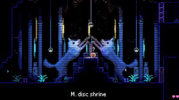 M Disc Shrine