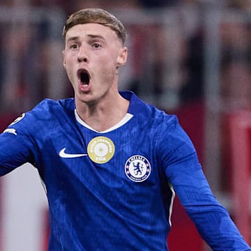 Palmer scored the lone Chelsea goal in a 3–1 loss to Bayern Munich.