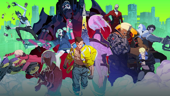 Cyberpunk Edgerunners Cyberpunk Edgerunners