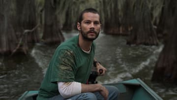 Dylan O'Brien as Paris in Caddo Lake