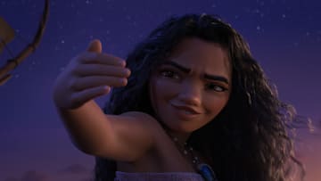 WAYFINDING ONCE AGAIN – In Walt Disney Animation Studios’ all-new feature film “Moana 2,” Moana (voice of Auli‘i Cravalho) receives an unexpected call from her wayfinding ancestors and must journey to the far seas of Oceania for an adventure unlike anything she’s ever faced. Directed by David Derrick Jr., Jason Hand and Dana Ledoux Miller, and produced by Christina Chen and Yvett Merino, “Moana 2” features music by Grammy® winners Abigail Barlow and Emily Bear, Grammy nominee Opetaia Foa‘i, and