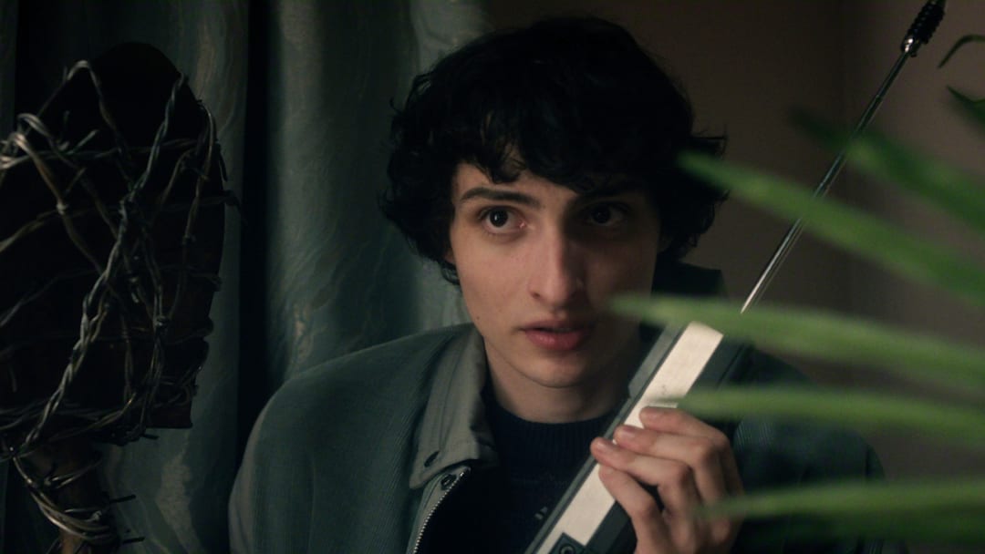STRANGER THINGS: SEASON 5. Finn Wolfhard as Mike Wheeler in Stranger Things: Season 5 STRANGER THINGS: SEASON 5. Finn Wolfhard as Mike Wheeler in Stranger Things: Season 5