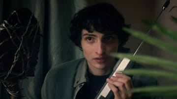 STRANGER THINGS: SEASON 5. Finn Wolfhard as Mike Wheeler in Stranger Things: Season 5