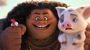 THEY’RE BACK! – Walt Disney Animation Studios’ all-new feature film “Moana 2” reunites Moana with Maui (voice of Dwayne Johnson), Heihei the rooster and Pua the pig three years later for an expansive new voyage through dangerous, long-lost waters. Directed by David Derrick Jr., Jason Hand and Dana Ledoux Miller, and produced by Christina Chen and Yvett Merino, “Moana 2” features music by Grammy® winners Abigail Barlow and Emily Bear, Grammy nominee Opetaia Foa‘i, and three-time Grammy winner