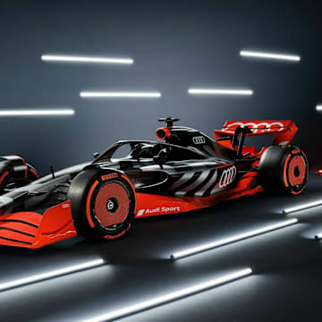 Audi F1 car