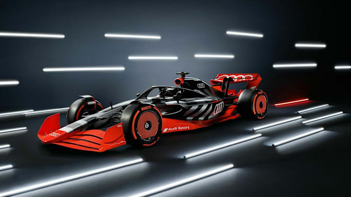 Audi F1 car