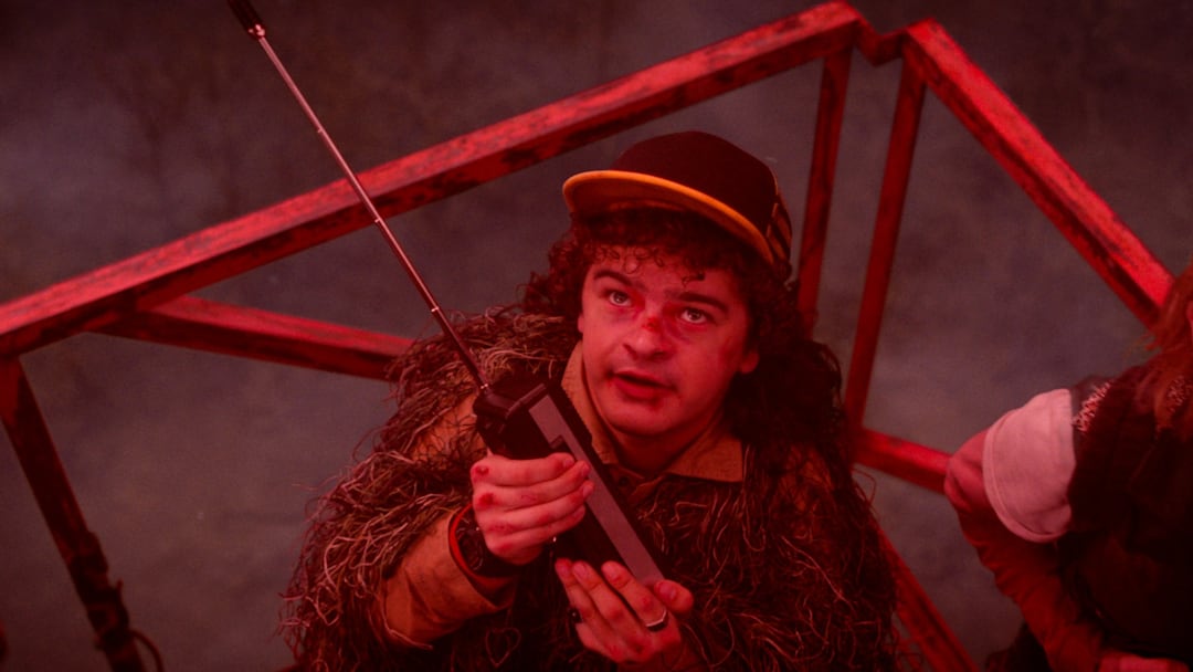 STRANGER THINGS: SEASON 5. Gaten Matarazzo as Dustin Henderson in Stranger Things: Season 5. 