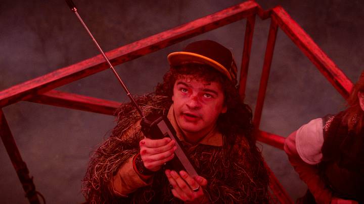 STRANGER THINGS: SEASON 5. Gaten Matarazzo as Dustin Henderson in Stranger Things: Season 5. Cr. COURTESY OF NETFLIX © 2025