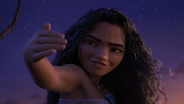 WAYFINDING ONCE AGAIN – In Walt Disney Animation Studios’ all-new feature film “Moana 2,” Moana (voice of Auli‘i Cravalho) receives an unexpected call from her wayfinding ancestors and must journey to the far seas of Oceania for an adventure unlike anything she’s ever faced. Directed by David Derrick Jr., Jason Hand and Dana Ledoux Miller, and produced by Christina Chen and Yvett Merino, “Moana 2” features music by Grammy® winners Abigail Barlow and Emily Bear, Grammy nominee Opetaia Foa‘i, and