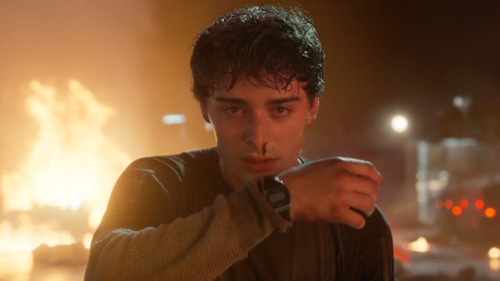 STRANGER THINGS: SEASON 5. Noah Schnapp as Will Byers in Stranger Things: Season 5. Cr. COURTESY OF NETFLIX © 2025