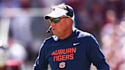 Auburn Tigers head coach Hugh Freeze has faced a tumultuous week ahead of clash with Missouri Tigers. 