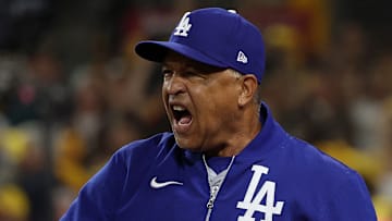 Division Series - Los Angeles Dodgers v San Diego Padres - Game 4