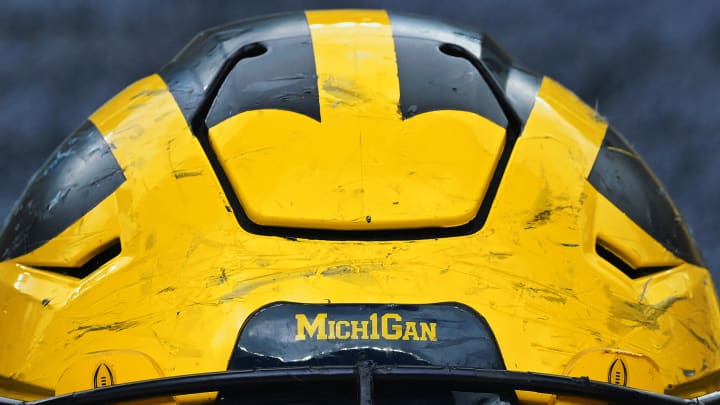 Michigan Football Helmet 