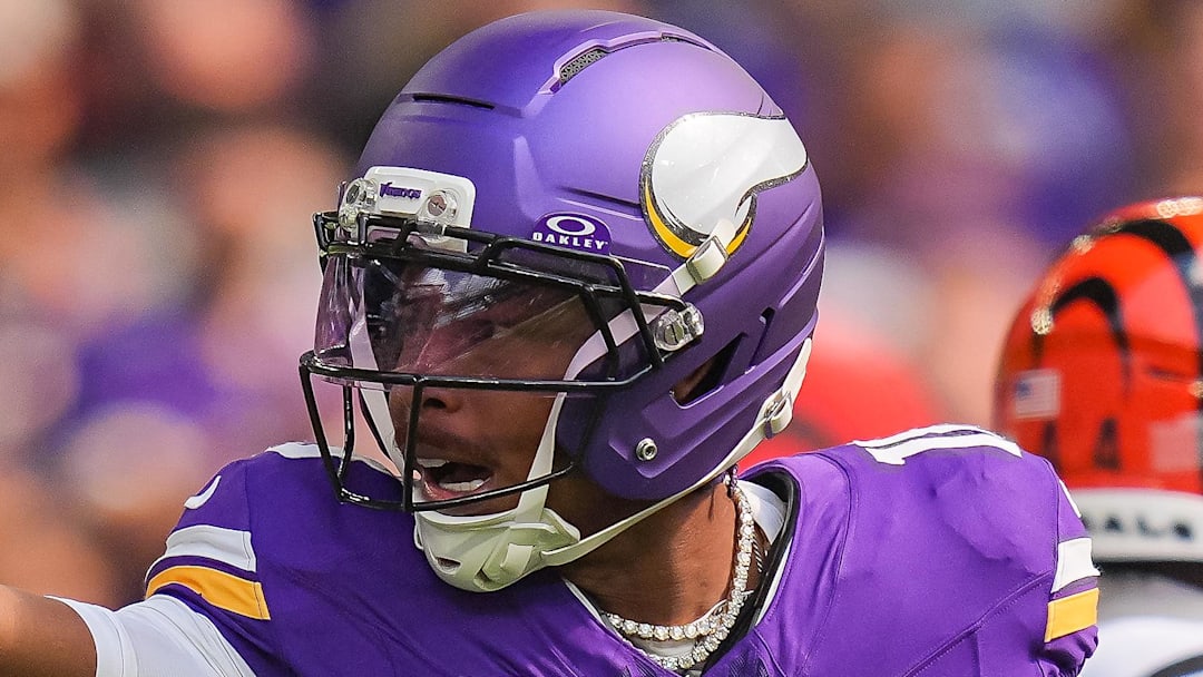 Minnesota Vikings WR Justin Jefferson