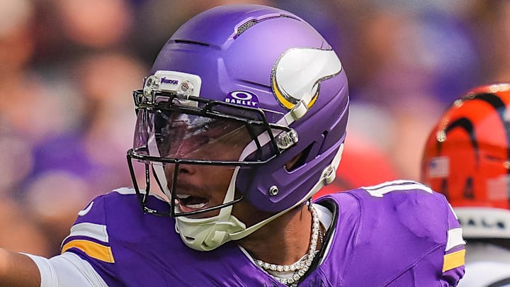 Minnesota Vikings WR Justin Jefferson