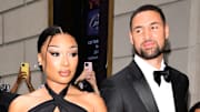 Megan Thee Stallion and Klay Thompson