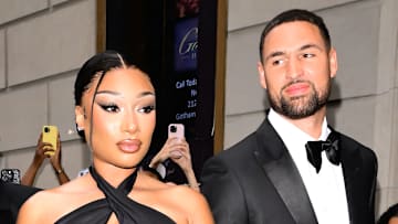 Megan Thee Stallion and Klay Thompson