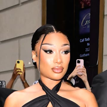 Megan Thee Stallion and Klay Thompson