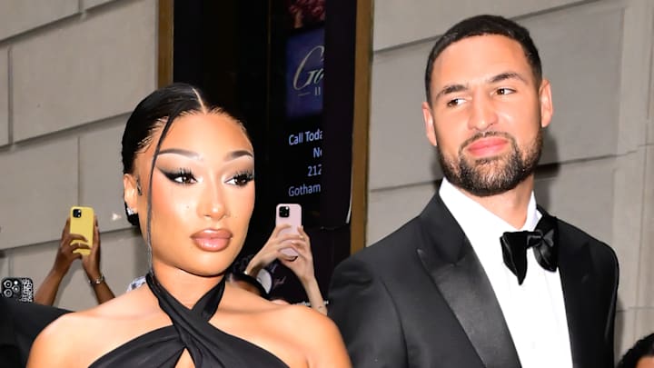 Megan Thee Stallion and Klay Thompson