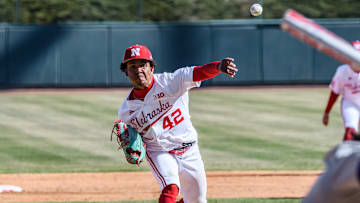 Nebraska lefthander Jalen Worthley.