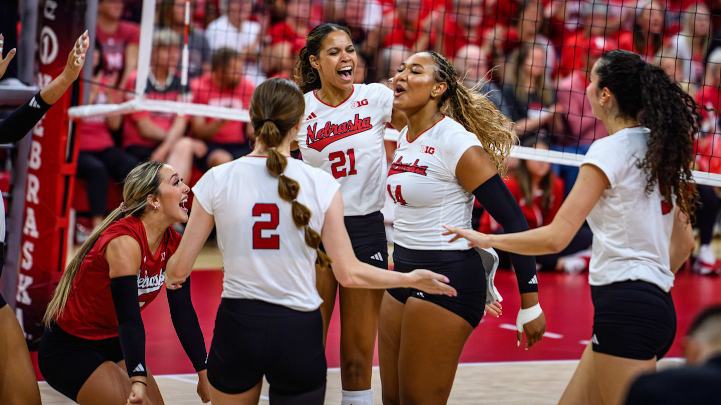 Nebraska Uses a New Lineup, Gets a Familiar Result