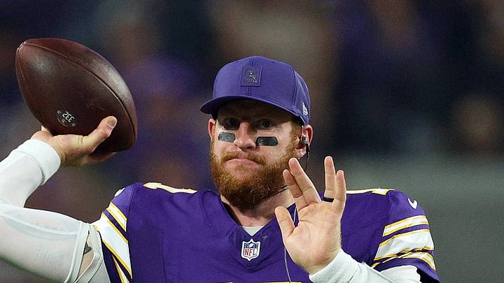 Carson Wentz's Vikings opportunity could unlock a twist no one saw coming