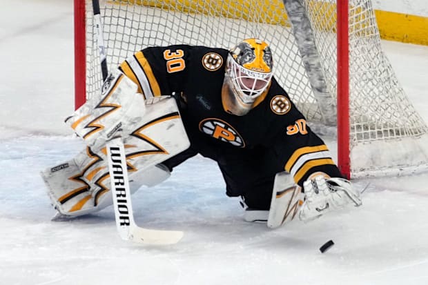 Providence Bruin Michael DiPietro