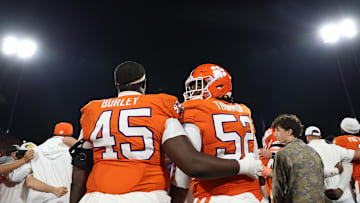 William Bouton, Vic Burley, Clemson Tigers
