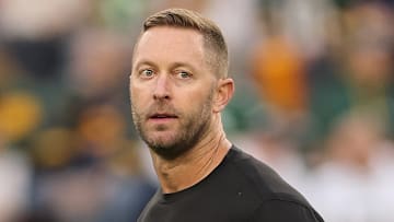 Washington Commanders offensive coordinator Kliff Kingsbury
