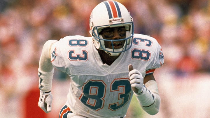 Former Miami Dolphins WR Mark Clayton