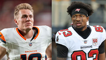 tampa bay buccaneers receiver Tez Johnson denver broncos bo nix adoption biological mom nfl rookie draft oregon ducks transfer