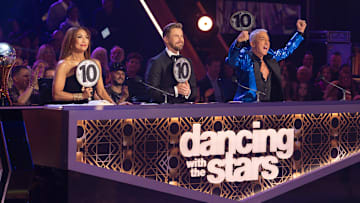 Carrie Ann Inaba, Derek Hough and Bruno Tonioli