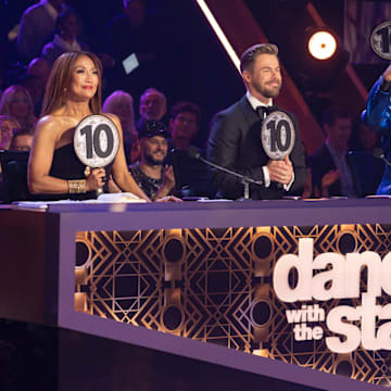 Carrie Ann Inaba, Derek Hough and Bruno Tonioli