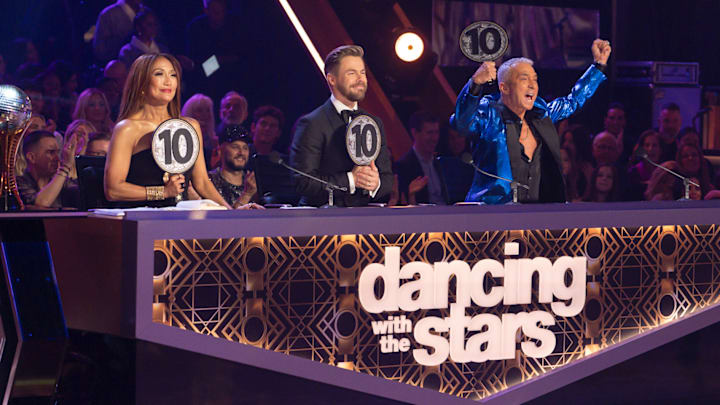 Carrie Ann Inaba, Derek Hough and Bruno Tonioli