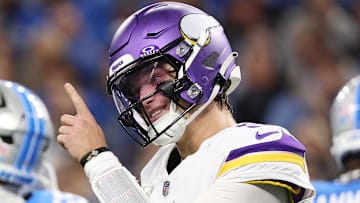 Minnesota Vikings QB J.J. McCarthy