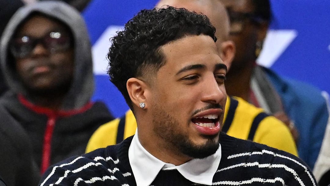 Indiana Pacers guard Tyrese Haliburton and guard T.J. McConnell